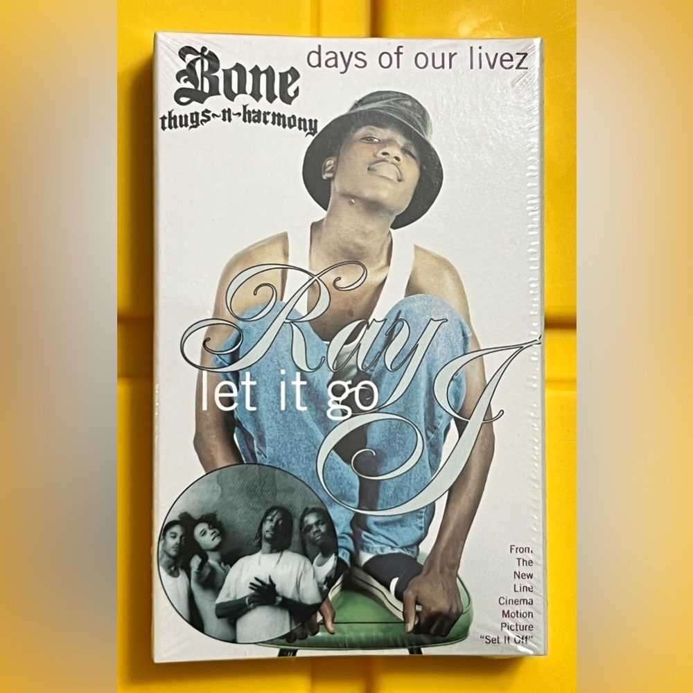 Ray J / Bone Thugs-N-Harmony – Let It Go / Days Of Our Livez • Cassette Single